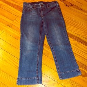 Size 2 jean capris ny & co